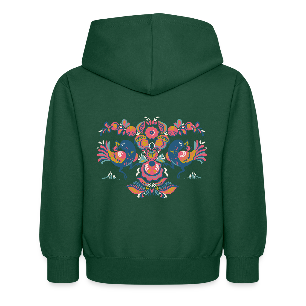 Kinderhoodie - flesgroen