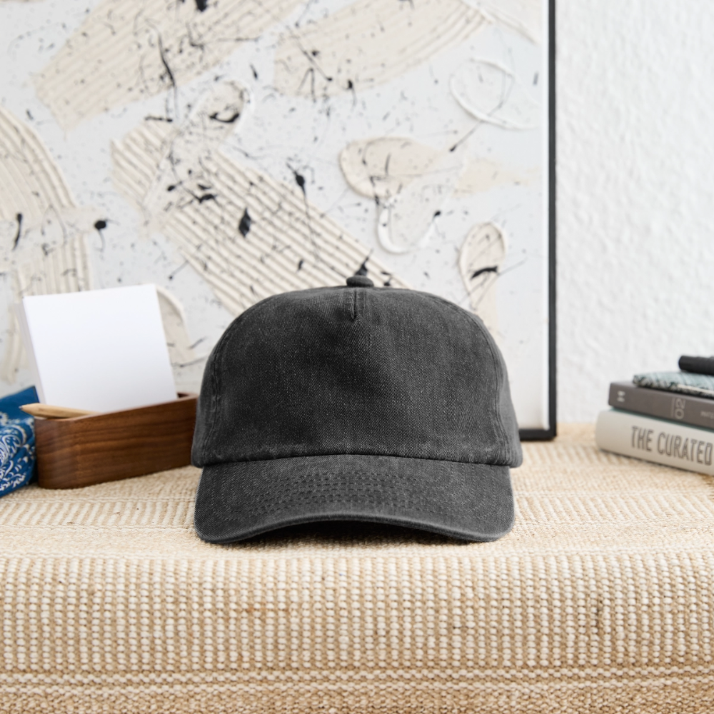 Relaxed vintage pet - vintage zwart