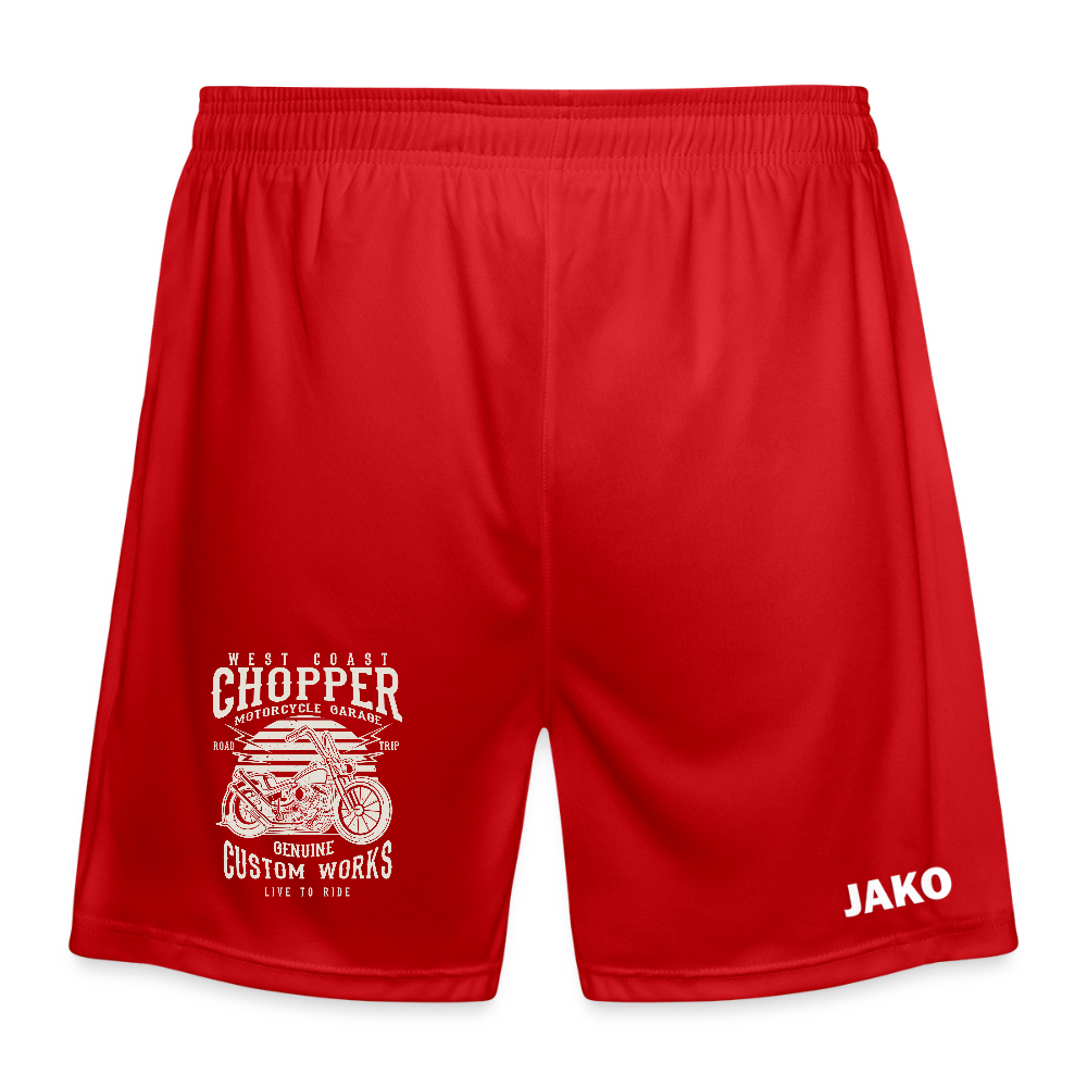 JAKO korte broek Manchester 2.0 - rood