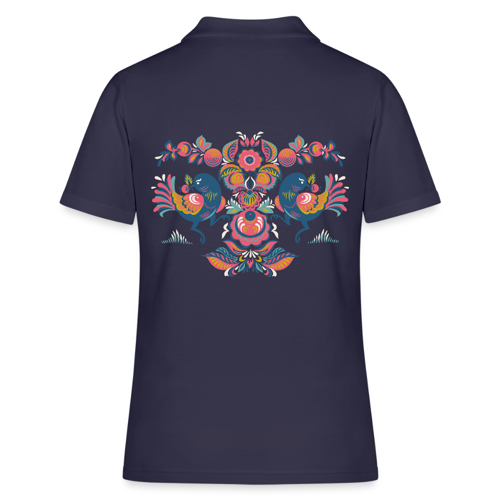 Women's Polo Shirt - navy