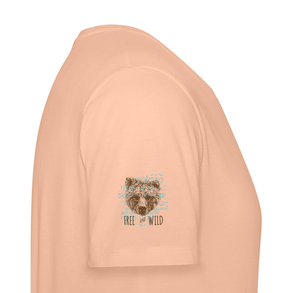 Stanley/Stella Uniseks bio-T-Shirt CREATOR - perzik