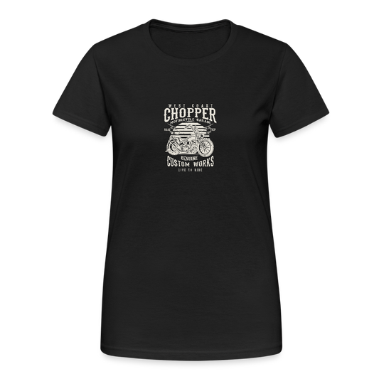 Vrouwen Gildan Heavy T-shirt - zwart