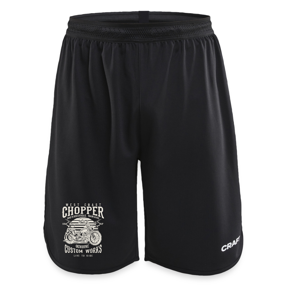 CRAFT Progress kinder-basketbalshorts - zwart