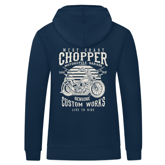 JAKO Ziphoodie Organic - marine