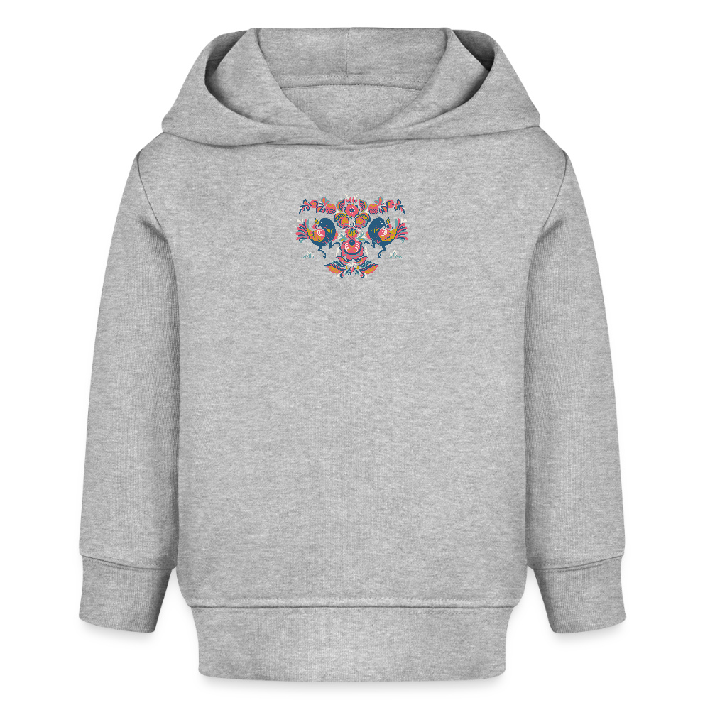 Stanley/Stella Bio hoodie BABY CRUISER - grijs gemêleerd