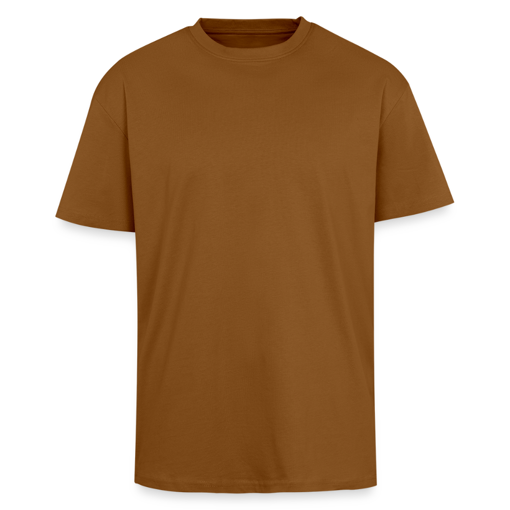 Dik oversized T-shirt - toffee