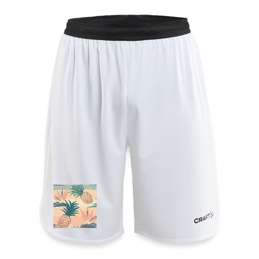 CRAFT Progress kinder-basketbalshorts - wit