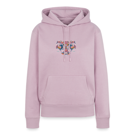 Vrouwen Premium hoodie - oudroze