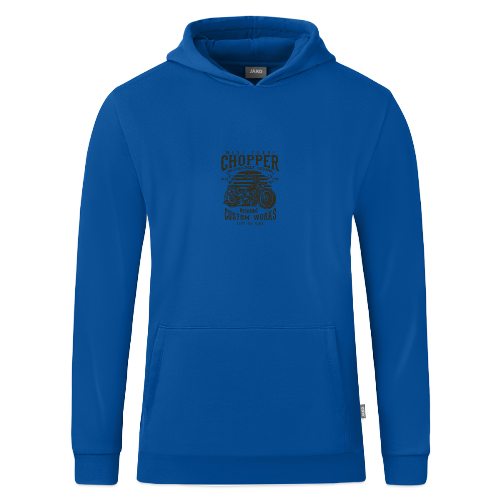 JAKO Teenager hoodie Organic - blauw