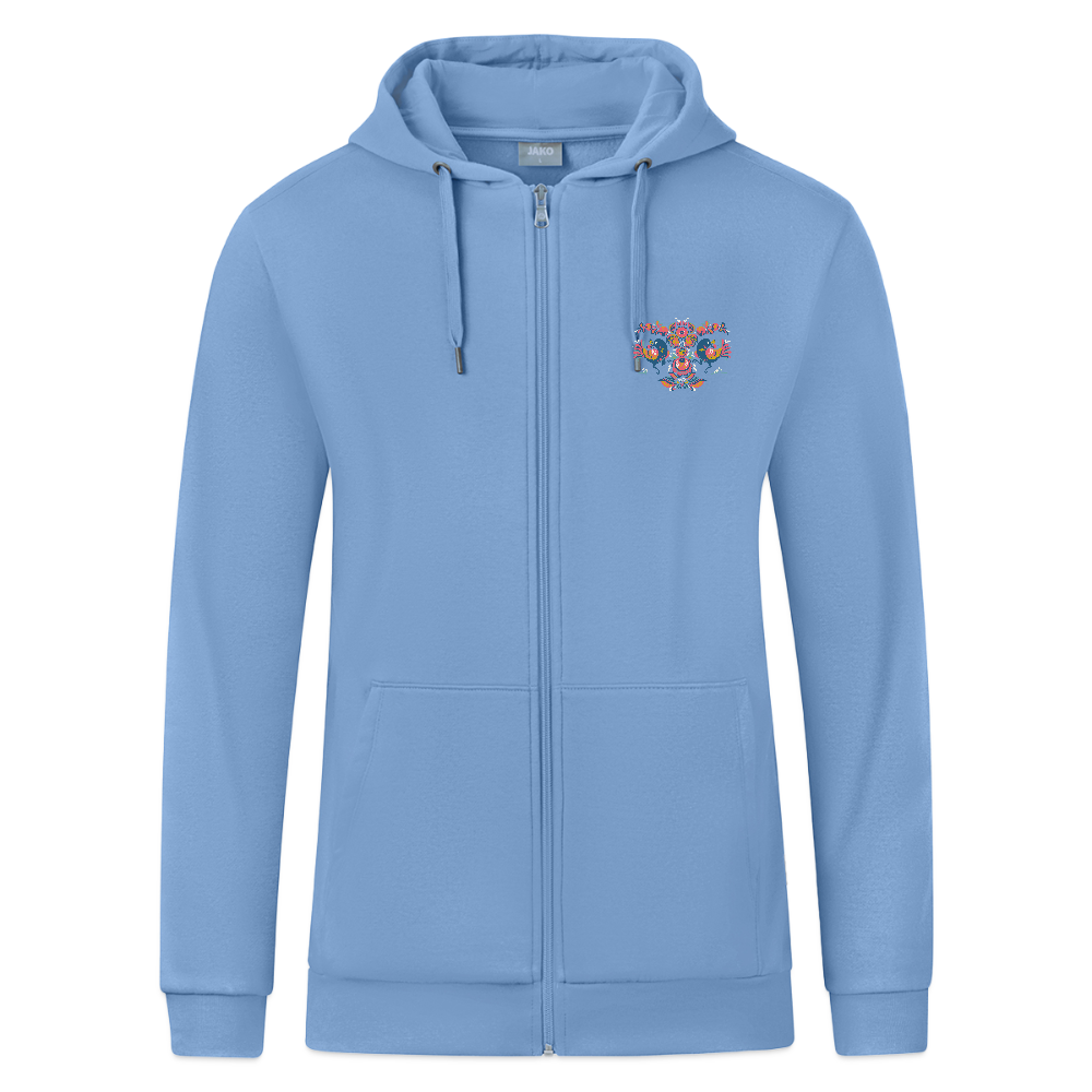 JAKO Ziphoodie Organic - sky