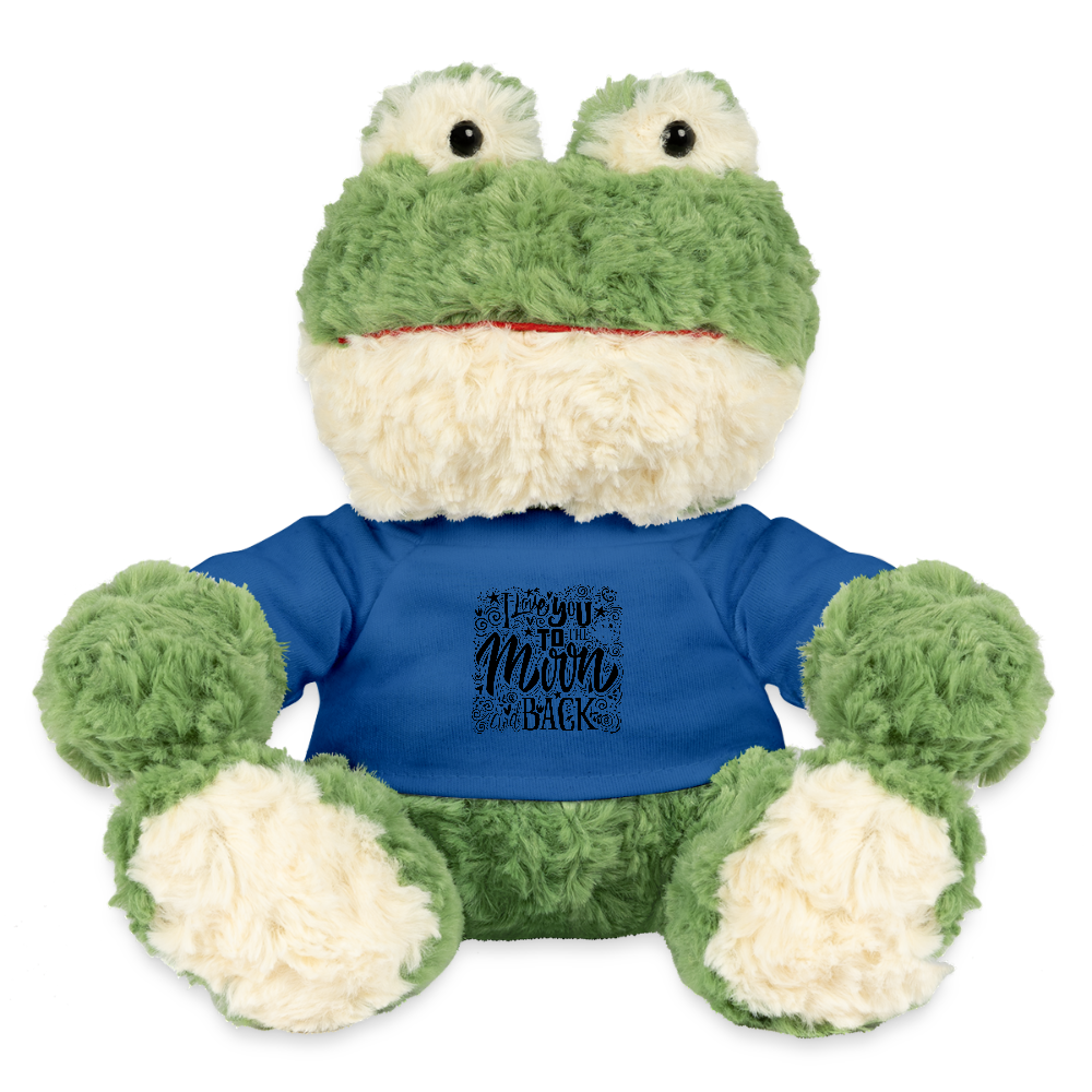 MiniFeet® Kikker Torge - koningsblauw
