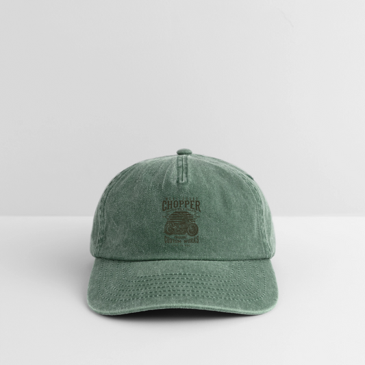 Relaxed vintage pet - vintage fles groen 