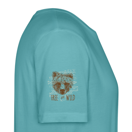 Stanley/Stella Uniseks T-shirt CRAFTER - pastel-turquoise