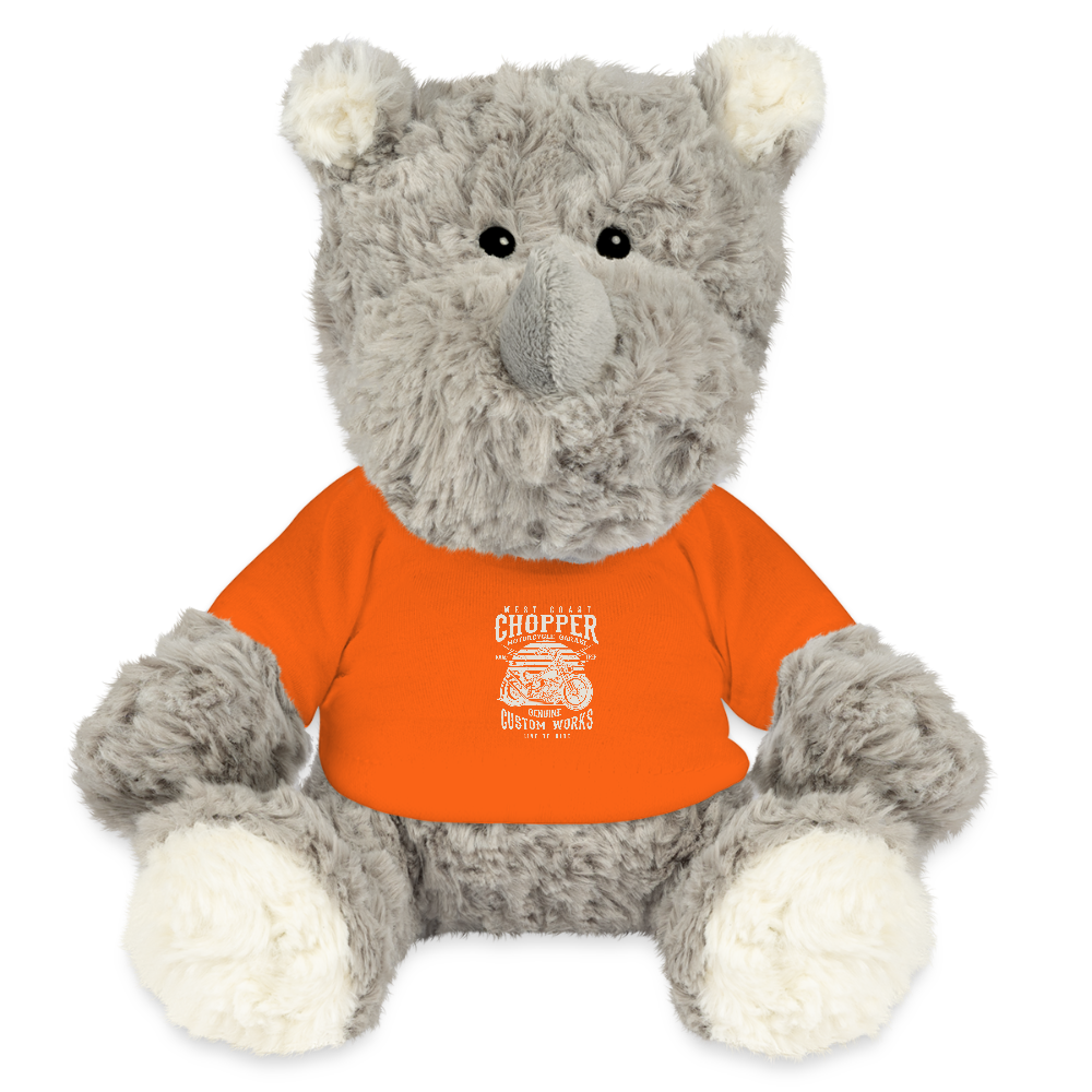 MiniFeet® Neushoorn Svea - goudoranje