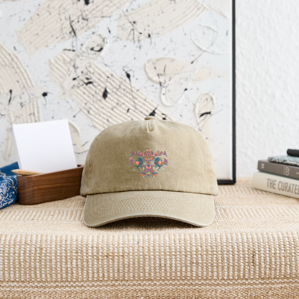 Relaxed vintage pet - vintage beige