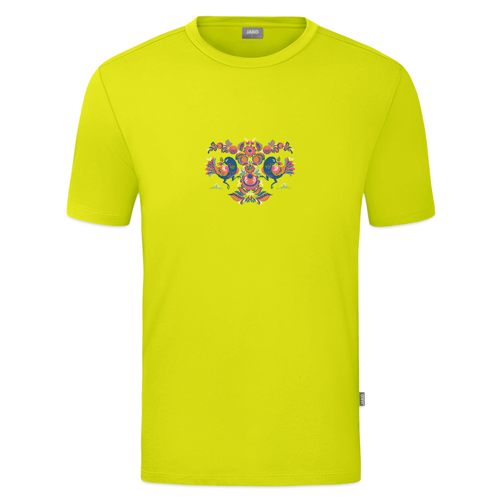 JAKO Teenager T-shirt Organic - limegroen