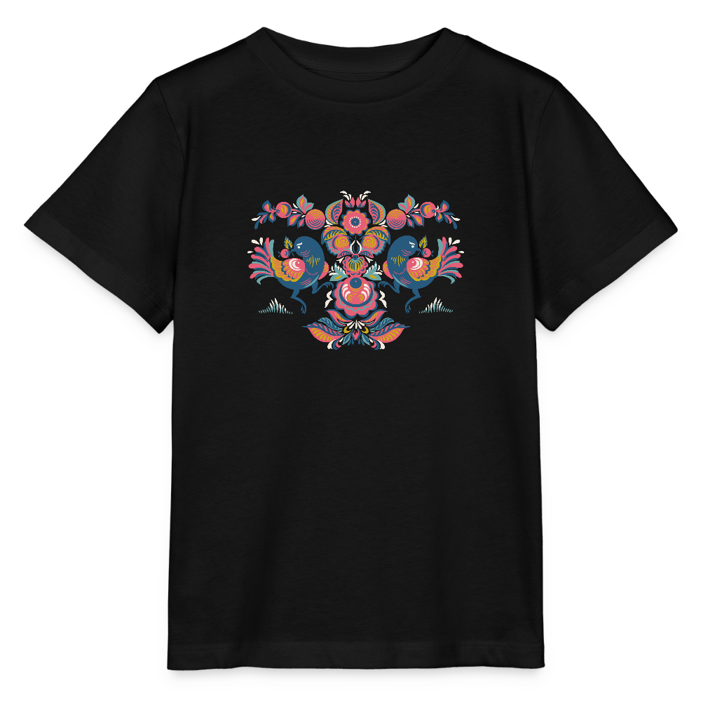 Stanley/Stella Kinder-T-shirt MINI CREATOR 2.0 - zwart