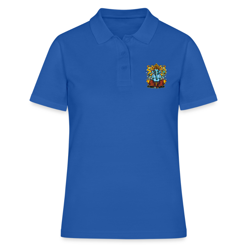 Women's Polo Shirt - koningsblauw