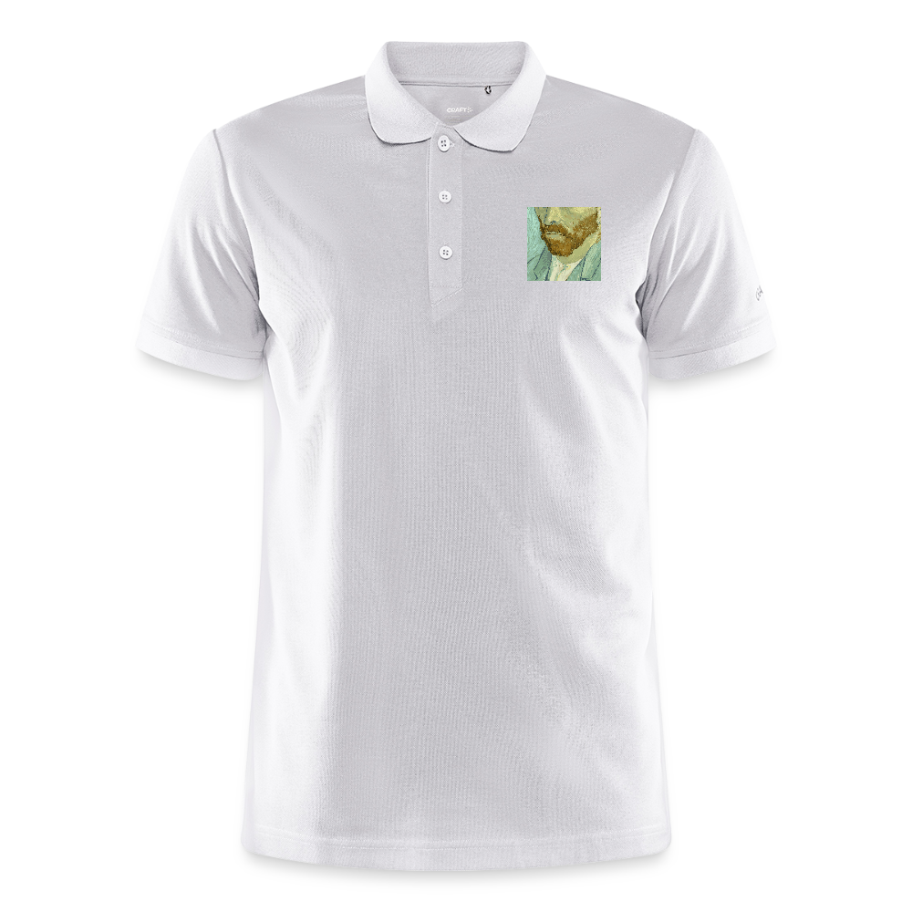 CRAFT Core Unify polo - wit