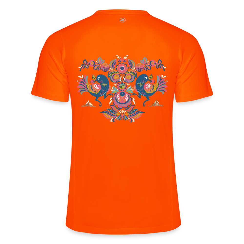 JAKO Kinder-T-shirt Run 2.0 - neonoranje