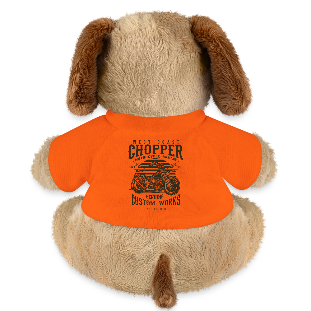 MiniFeet® hond Helge - goudoranje