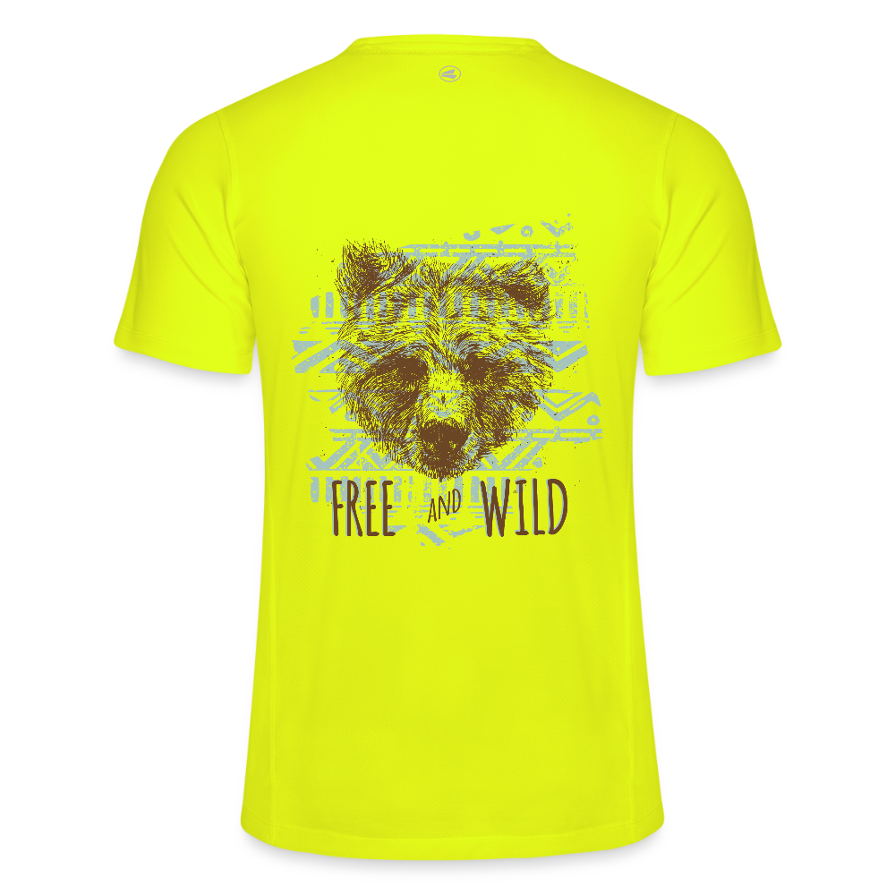 JAKO Teenagers T-shirt Run 2.0 - neongeel
