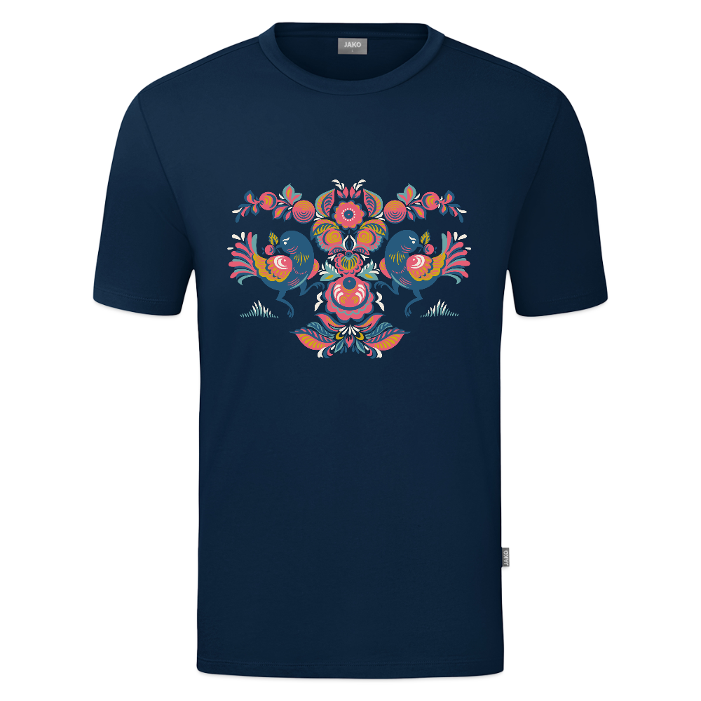 JAKO Teenager T-shirt Organic - marine