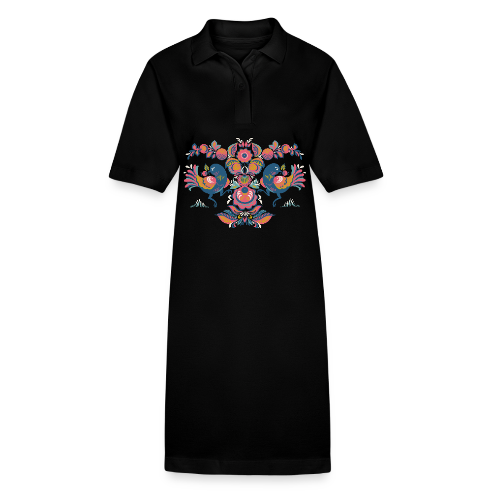 Stanley/Stella Vrouwen bio polojurk PAIGER - zwart