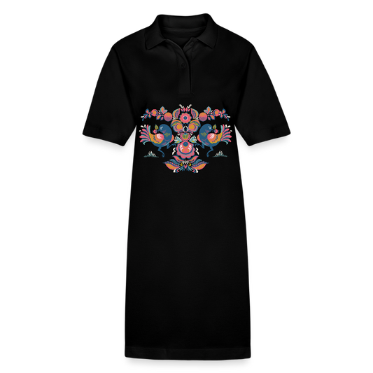 Stanley/Stella Vrouwen bio polojurk PAIGER - zwart