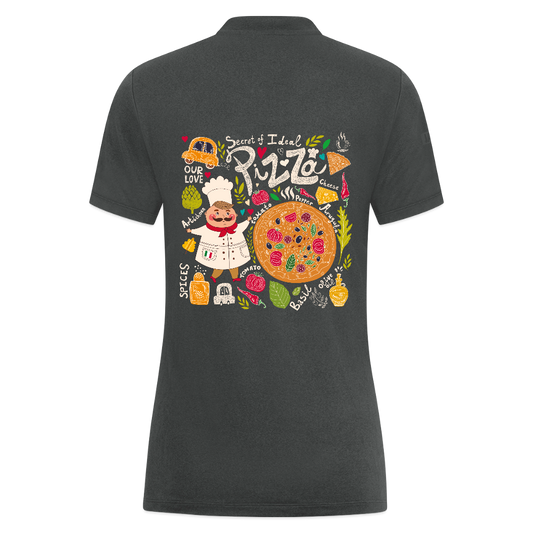 JAKO Vrouwen poloshirt Pro Casual - grafietgrijs