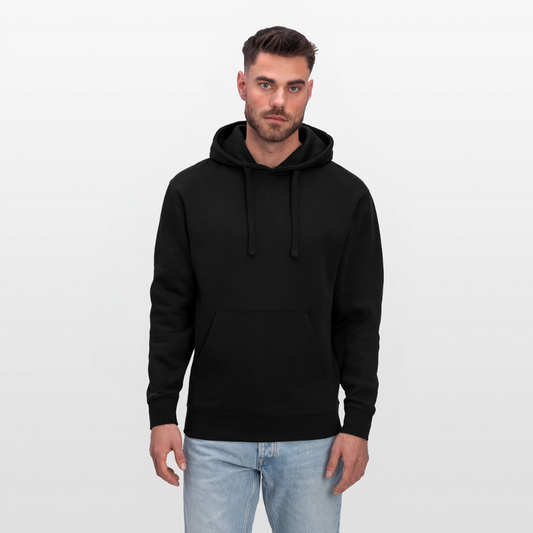 Mannenhoodie van Russell - zwart