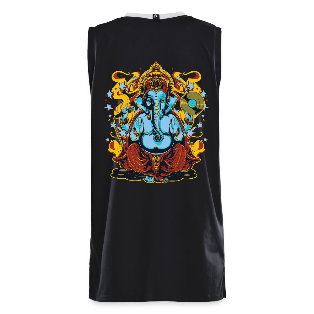 CRAFT Progress teenager basketbalshirt - zwart