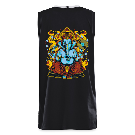 CRAFT Progress teenager basketbalshirt - zwart