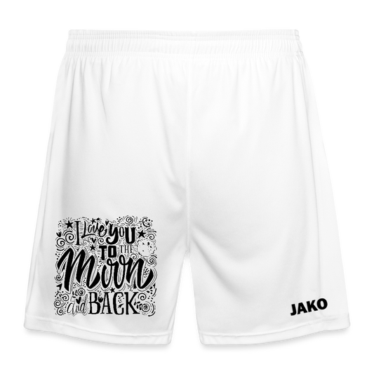JAKO korte broek Manchester 2.0 - wit