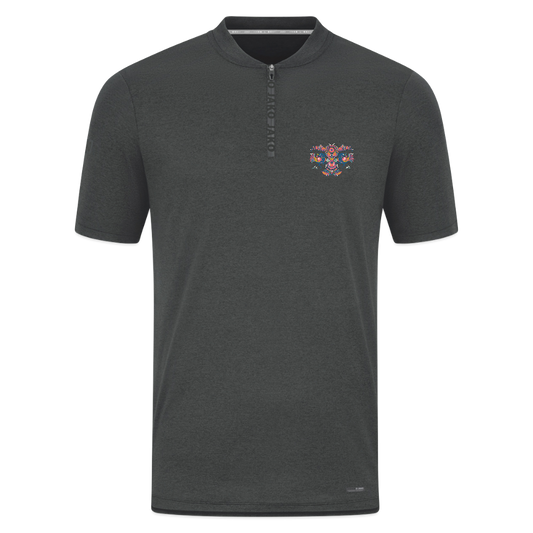 JAKO Poloshirt Pro Casual - grafietgrijs