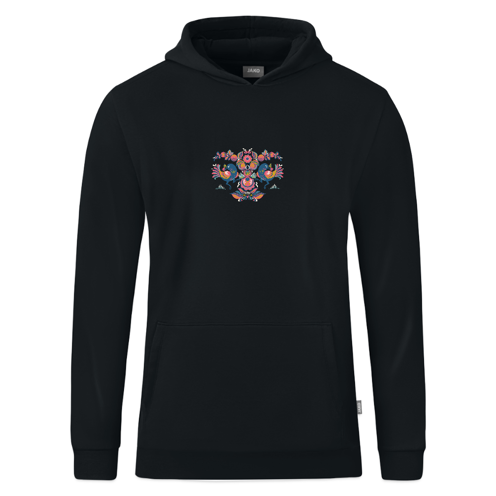 JAKO Teenager hoodie Organic - zwart