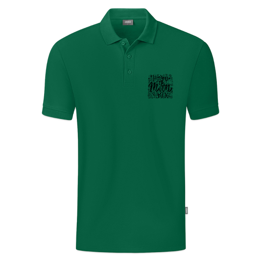 JAKO Kinderpolo Organic - kelly groen