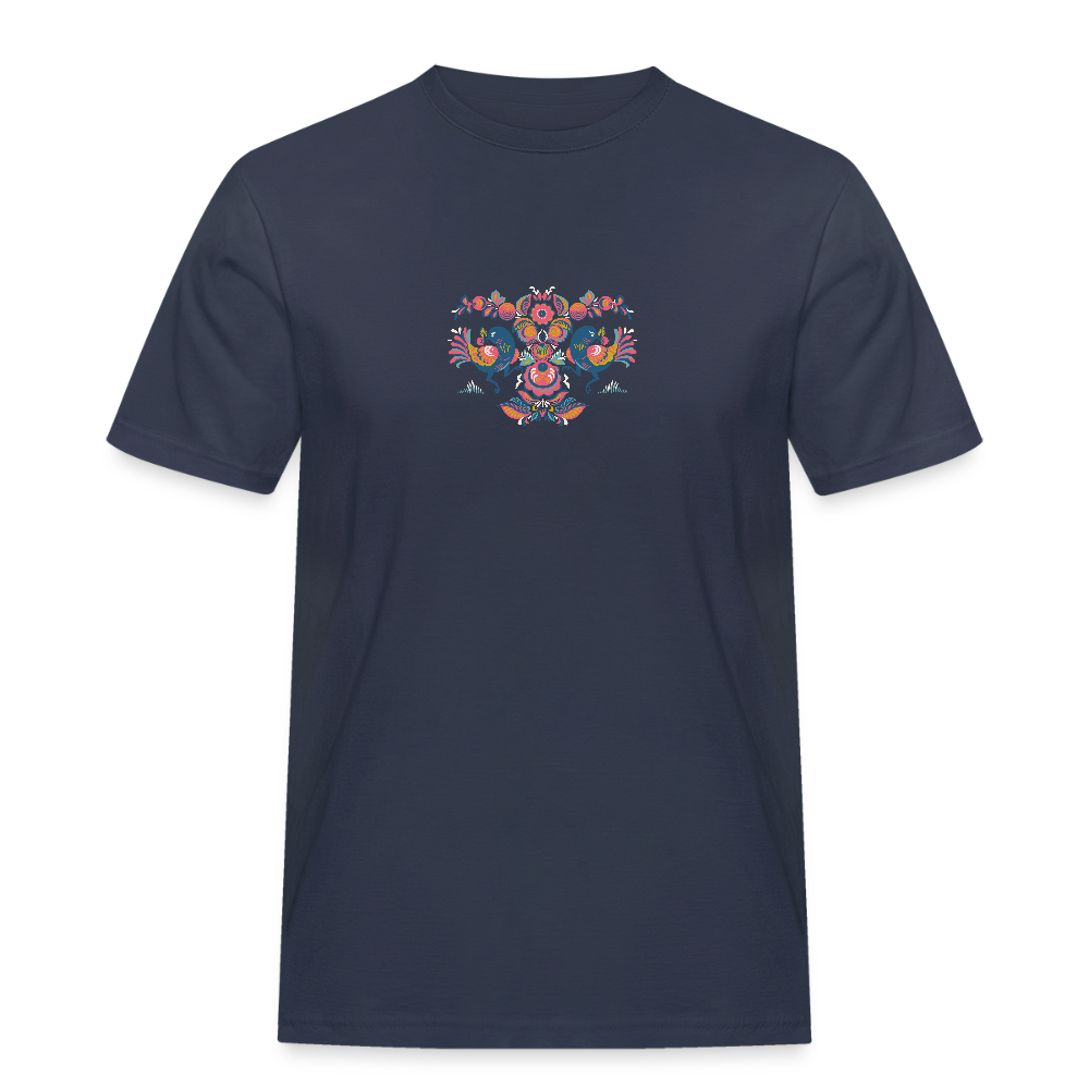 Mannen Workwear T-shirt - navy