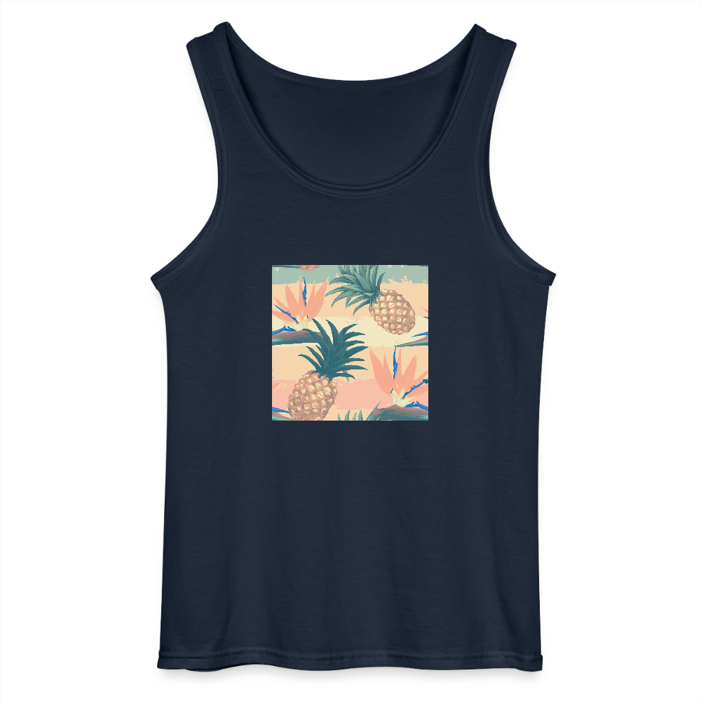Gildan mannen tanktop - navy
