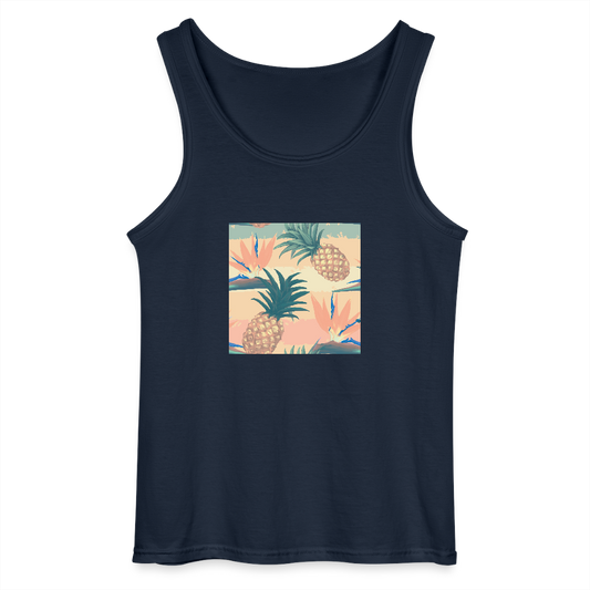 Gildan mannen tanktop - navy