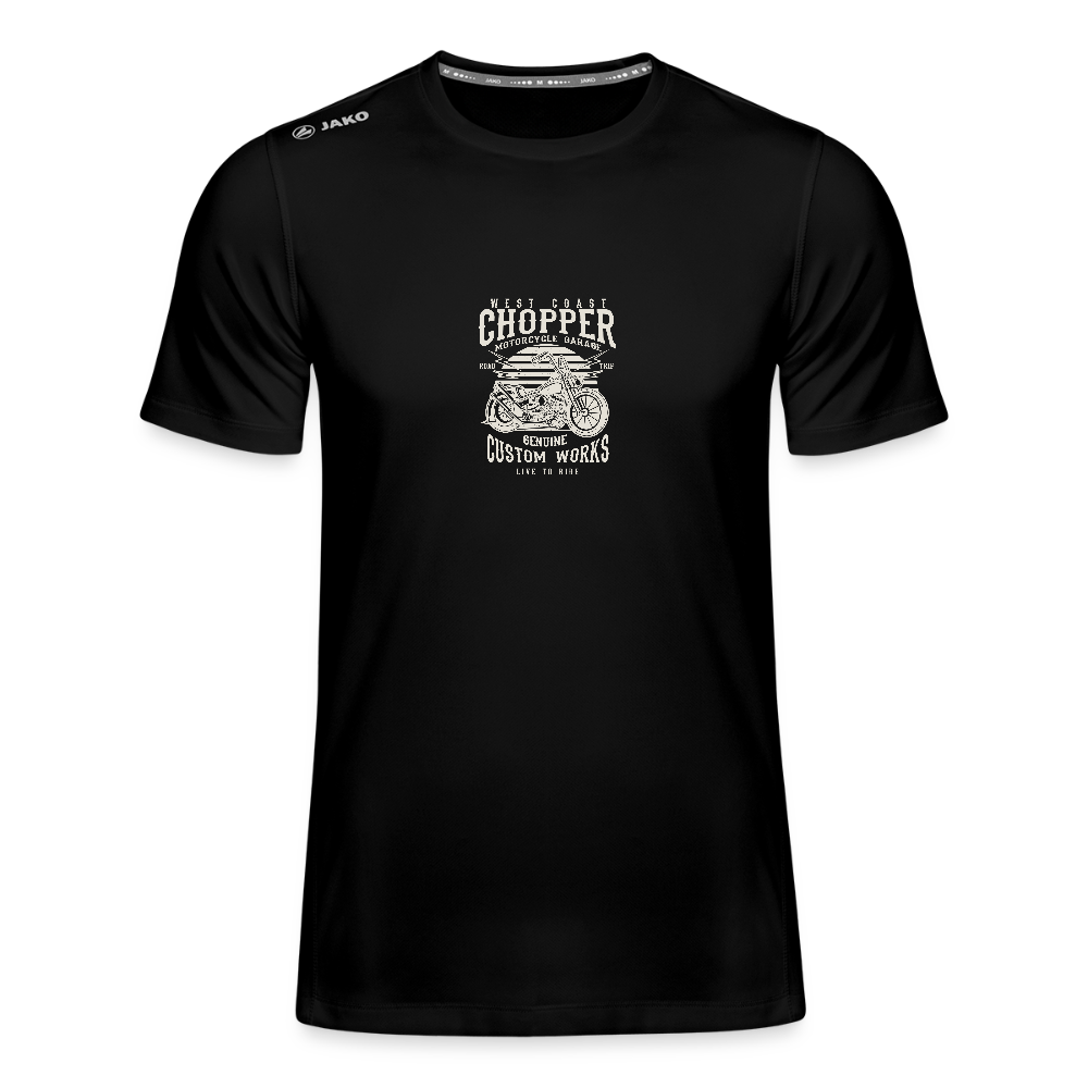 JAKO Kinder-T-shirt Run 2.0 - zwart