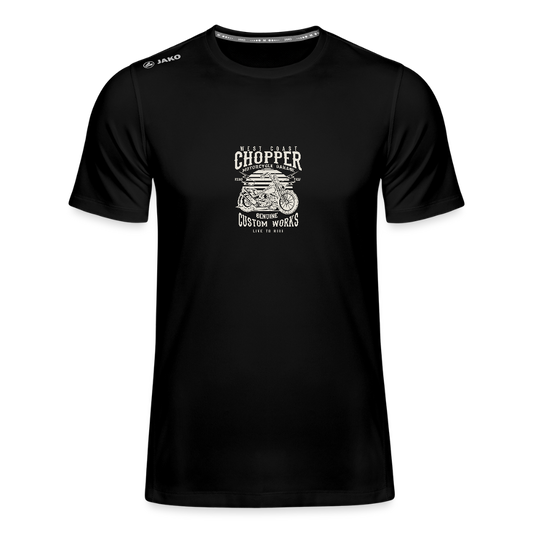 JAKO Kinder-T-shirt Run 2.0 - zwart