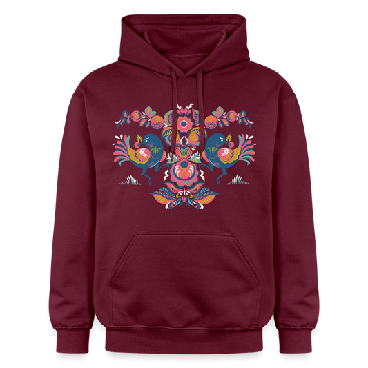 Gildan uniseks Softstyle® Midweight hoodie - maroon