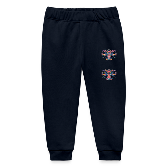 Stanley/Stella Baby Tumbler bio baby joggingbroek - marine