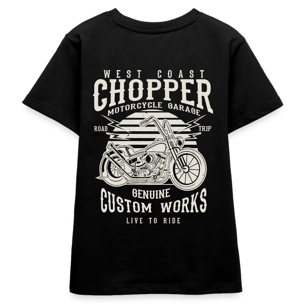 Teenager Premium T-shirt - zwart