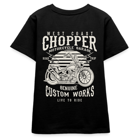 Teenager Premium T-shirt - zwart