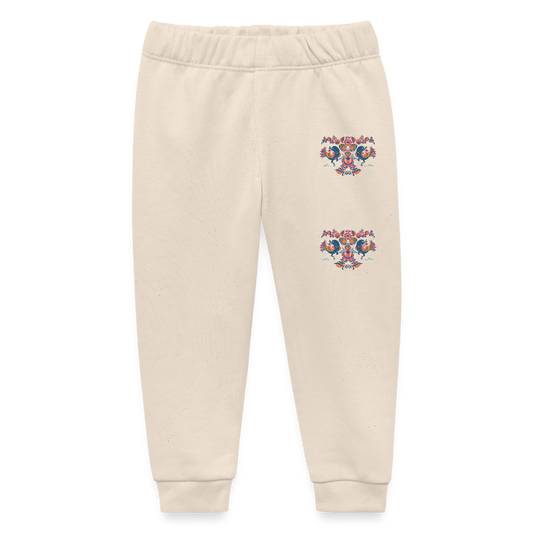 Stanley/Stella Baby Tumbler bio baby joggingbroek - witgrijs