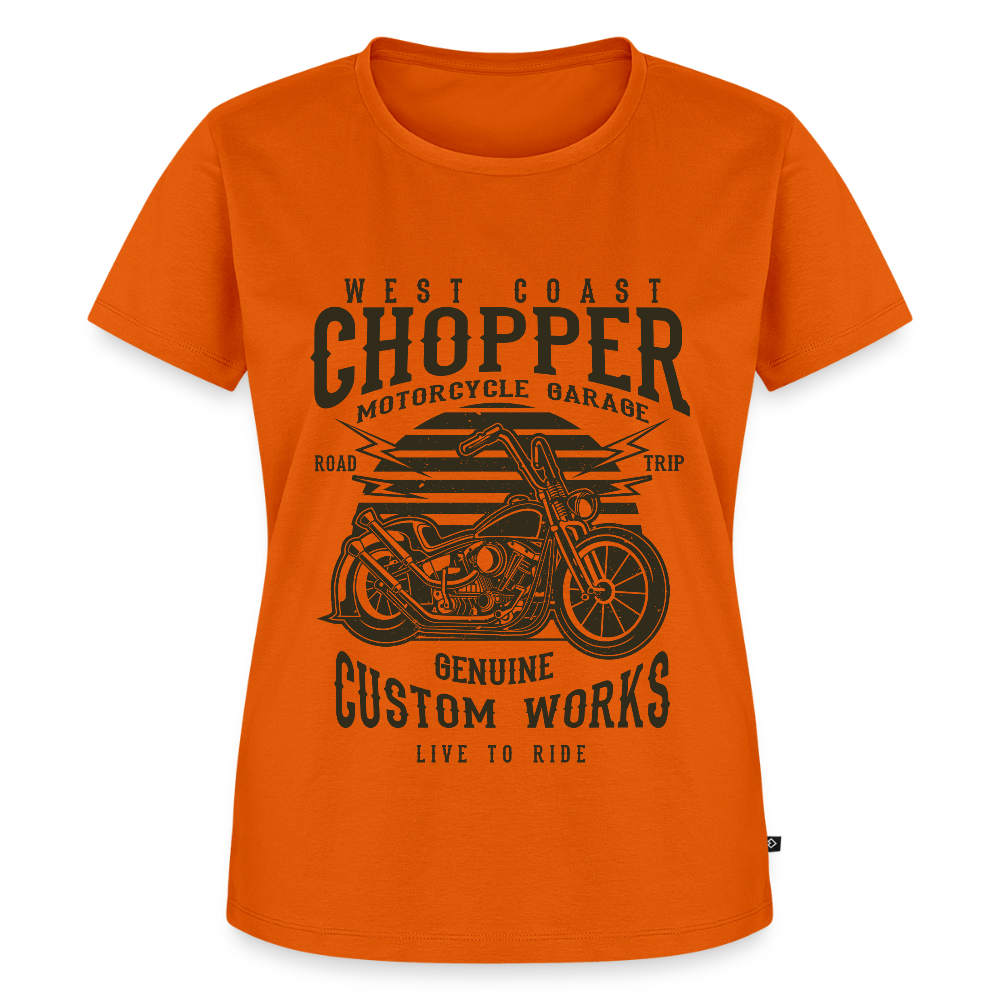 Vrouwen Premium T-shirt - oranje 