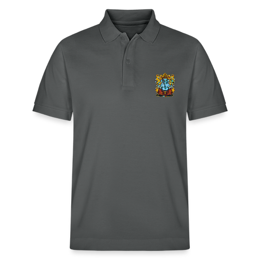 Stanley/Stella uniseks bio poloshirt PREPSTER - houtskool