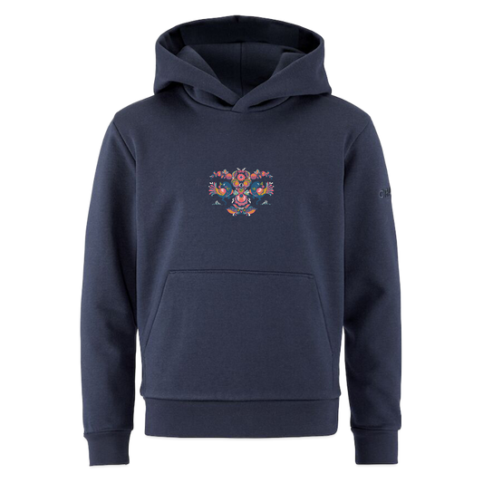 CRAFT Community 2.0 kinderhoodie - dark navy